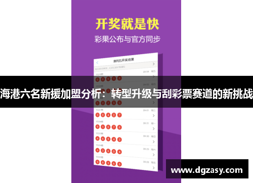 海港六名新援加盟分析：转型升级与刮彩票赛道的新挑战