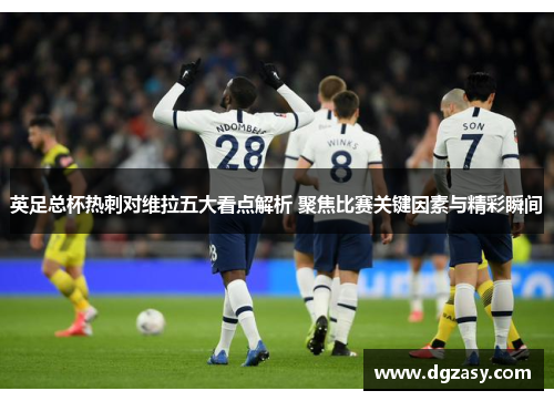 英足总杯热刺对维拉五大看点解析 聚焦比赛关键因素与精彩瞬间