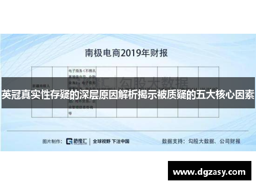 英冠真实性存疑的深层原因解析揭示被质疑的五大核心因素